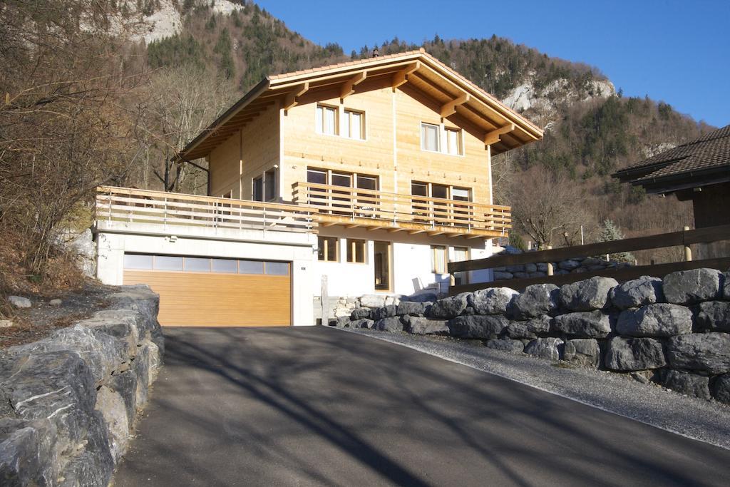 Chalet Mack Brienzwiler Exteriör bild
