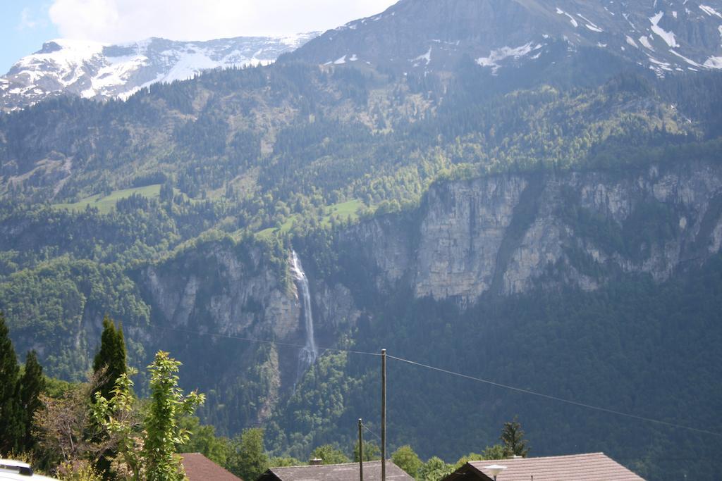 Chalet Mack Brienzwiler Exteriör bild
