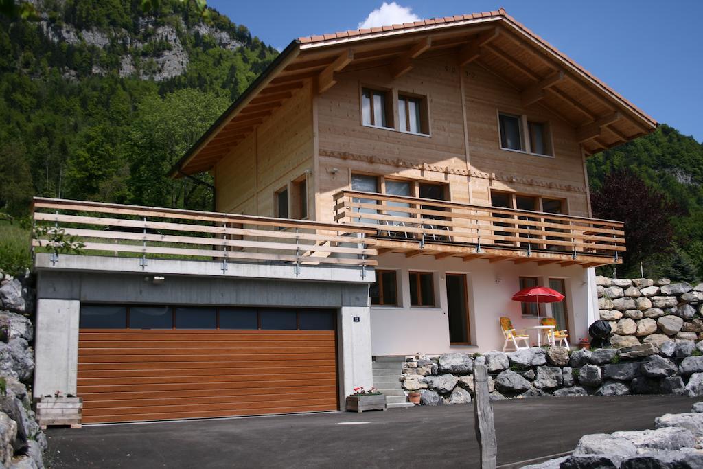 Chalet Mack Brienzwiler Exteriör bild