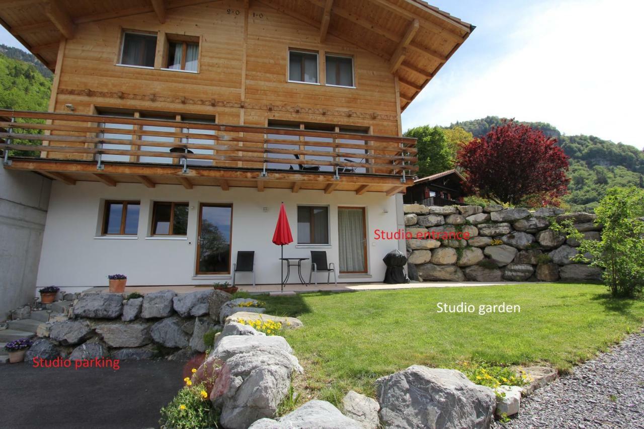 Chalet Mack Brienzwiler Exteriör bild