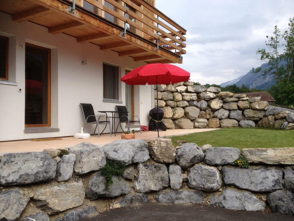 Chalet Mack Brienzwiler Exteriör bild